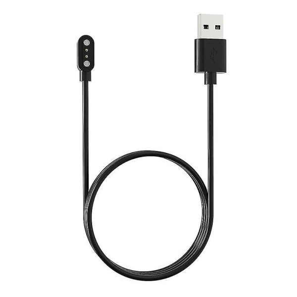 2021 magnetisk usb-opladerkabel til Willful Ip68 Willful Sw021 Sw023 Id205l Id205g Id205s Id216 Uwatch 3 sorte smarture