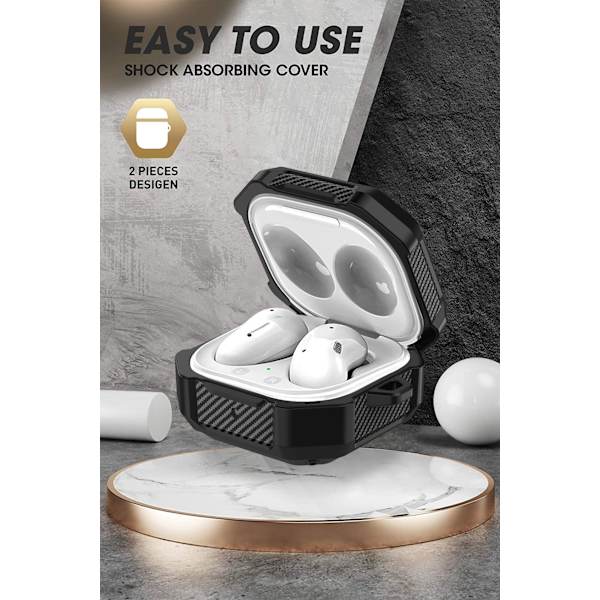 Etui til Samsung Galaxy Buds 2 Pro, hårdt (blå) Blue