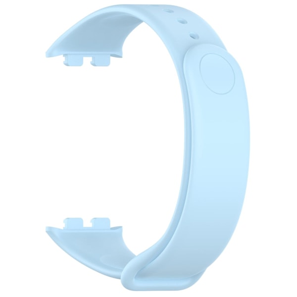 For Honor Band 9 Watch Band Soft TPU Justerbar Wrist Strap - Mørkegrønn Blue