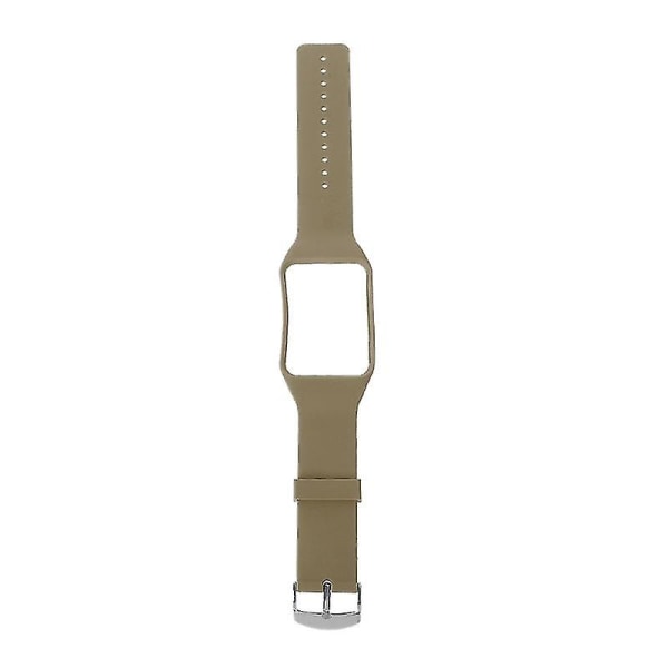 Silikoninen rannehihnan vaihto Samsung Galaxy Gear S Sm-r750 Smart Watch Coffee