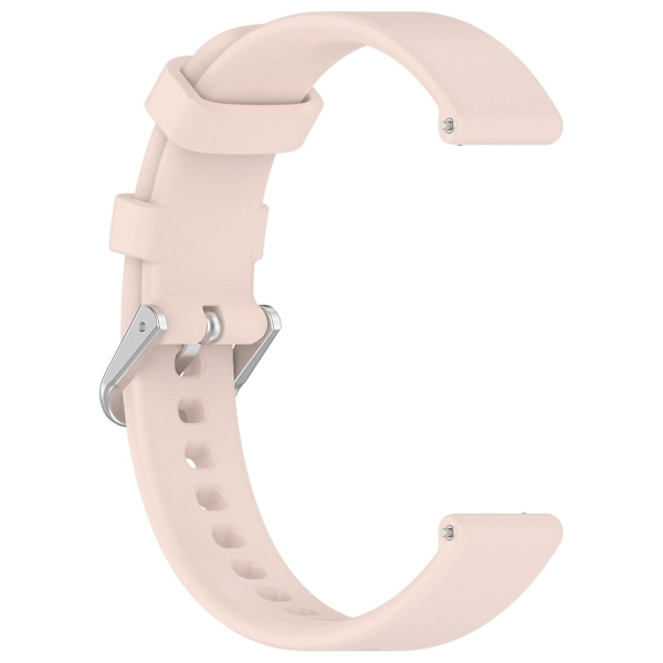 Silikone urrem til Garmin Lily 2, 14 mm, vandtætte, bløde udskiftningsremme Light Pink