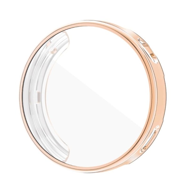 Skärmskyddshylsa Dammtätt cover Skal anti-scratch för GT4 41/46 mm watch Rose gold 41mm