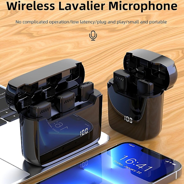 S11 Enkelt Mikrofon Usb-c/type-c Interface Lavalier Mikrofon