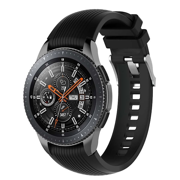 för watch 46mm Slitstark Rem Armband Svettsäker Loop Armband