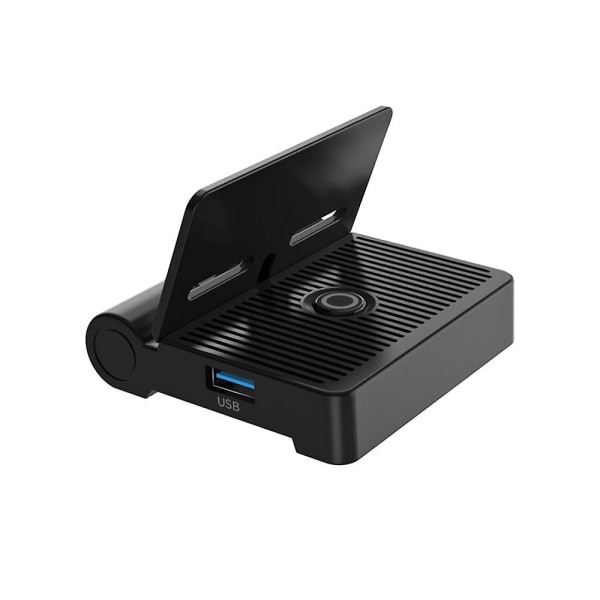 HDMI-dokkingstasjon for TV kompatibel med Nintendo Switch sammenleggbar ladestasjon