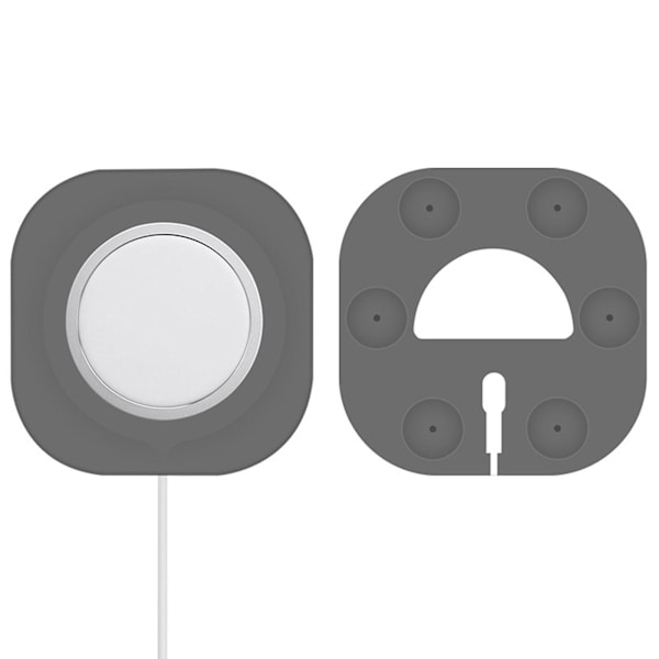 Trådløs ladestativ for Apples MagSafe til Apples 12 Pro Max Gray