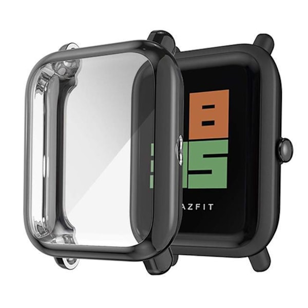 Sopii Amazfit Bip -suojakoteloon Black