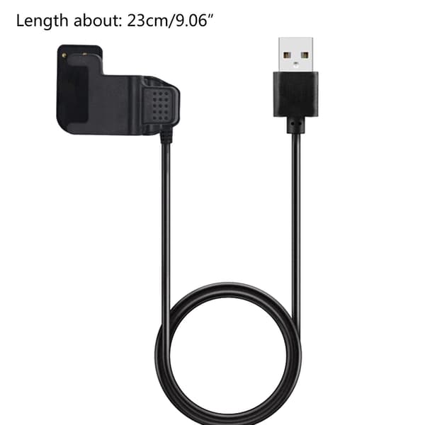 Universell smartklocksladdare för Tw64 68 för smartklocka USB-strömklipp 2P C1 7MM