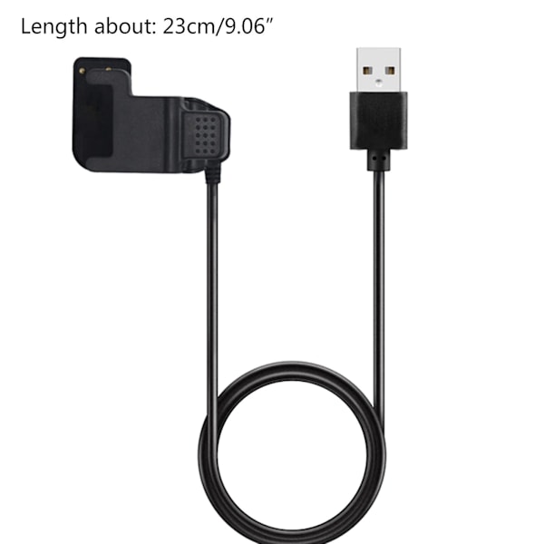 Universell Smartwatch-lader for Tw64 68 for Smart Watch USB-strømklemme 2P C2 3MM