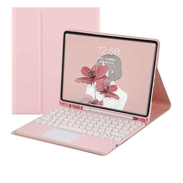 Bluetooth -näppäimistö cover Case Air 4 10,9" Pink