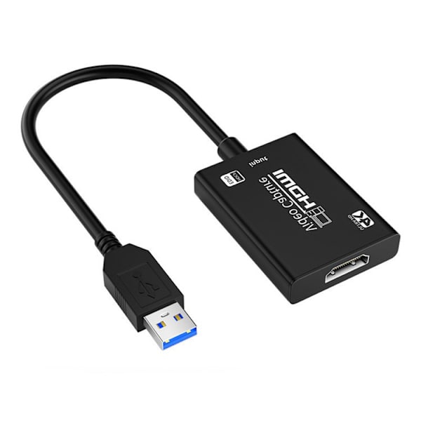 4K videoopptakskort Hd spill live Hdmi til Usb med kabelinnsamler