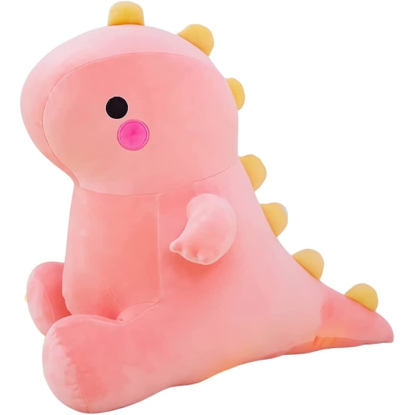 Søt baby dinosaur plysj mykt kosedyr 8.6 Inch Pink