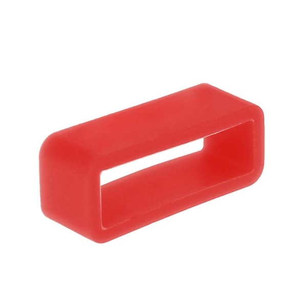 för Silicone Secure Connector 18/19/20/22mm Red 20mm