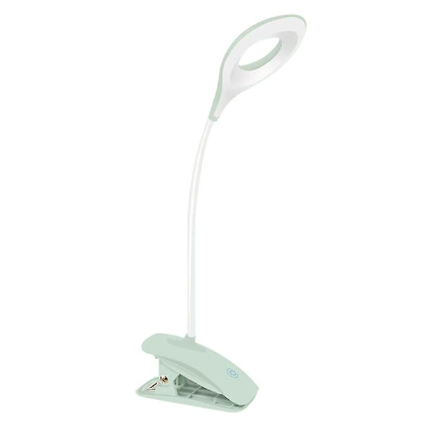 Led valoa lukeva Light-eye Protect Bed Yöpöytälamppu Gooseneck Clamp blue