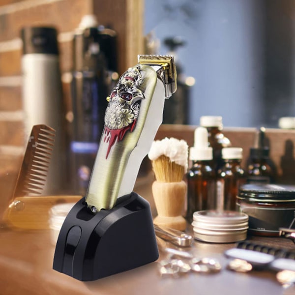 Hårklipper oplader dock station passer til 8591 8148 8504 81919 opladningsbase