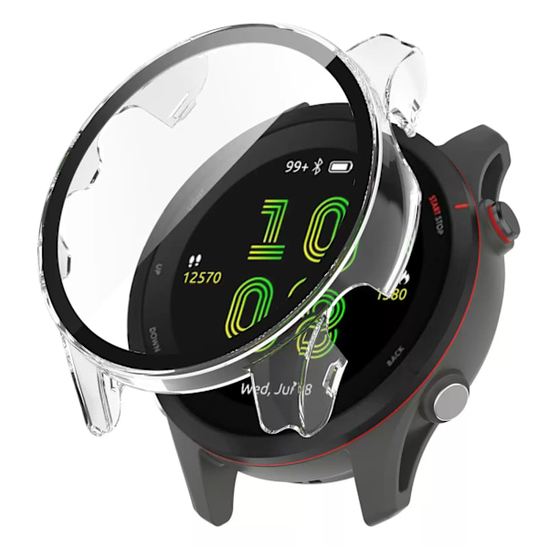 Sopii Garmin Forerunner 965:lle - Suojaava Kotelo Transparent