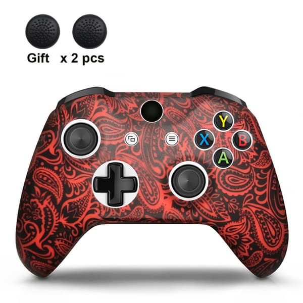 Etui til Xbox One S X Controller, Silikone Anti-Slip (13)