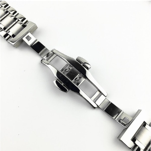 12mm/14mm/15mm/16mm/17mm/18mm/19mm/20mm/21mm/22mm/23mm/24mm/26mm ruostumattomasta teräksestä watch , jossa tasainen kansi 16mm Rose gold