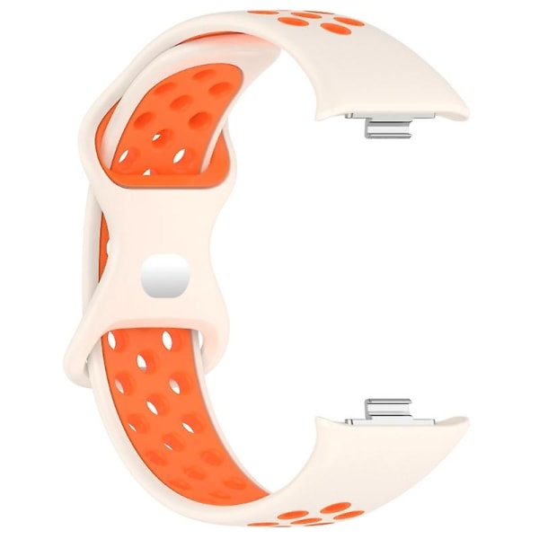 Silikonrem för 8 Pro Watch Band Armband Starlight orange