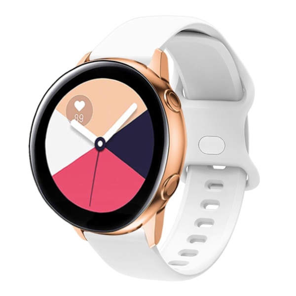 Til Huawei Watch 3 silikone erstatningsurrem, størrelse: 22mm White