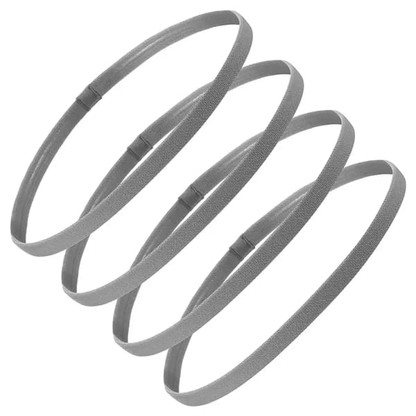 Sports Pandebånd (Grå-4Stk)