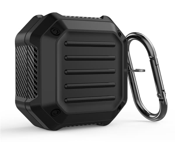 Etui til Samsung Galaxy Buds 2 Pro, hardt (svart) Black