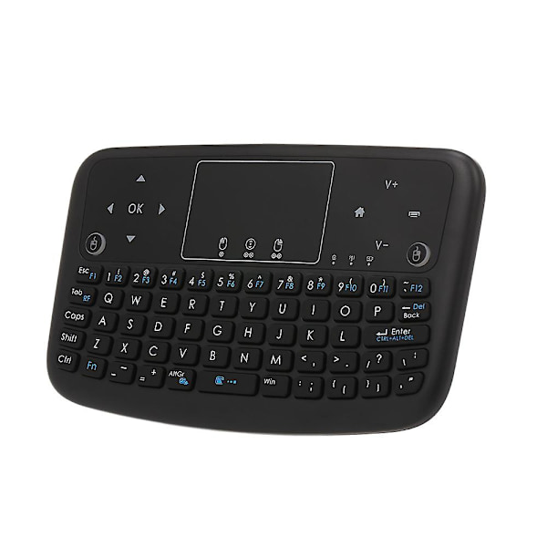 1 Trådlöst tangentbord 1 USB USB-mottagare 1 USB laddningskabel 1 Bl-5c Li-ion-batteri 1 Engelsk Användarmanual Svart