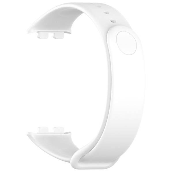 Mjuk TPU-justerbar handledsrem för Honor Band 9-klocka White