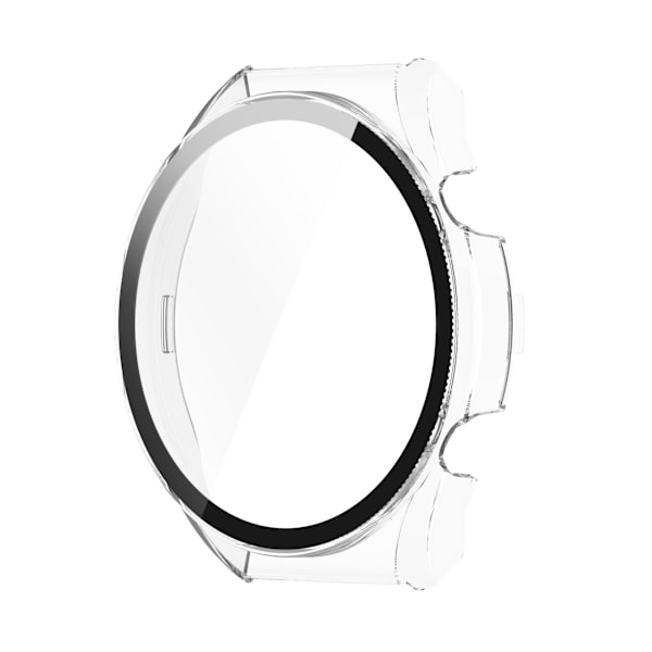 Passar Xiaomi Watch S1 Skyddande Armbandsfodral Transparent White