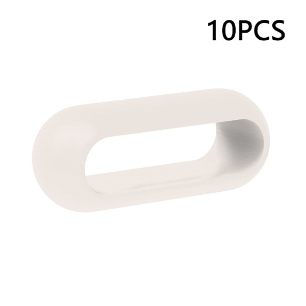 10 stk. For Xiaomi Smart Band 8 Pro Watch Band Silikonholder Loop Watch Strap Fastener Ring Gold Xiaomi Smart Band 8 Pr