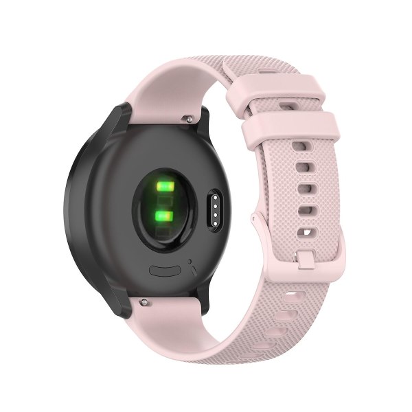 22mm ruudullinen silikoniranneke Xiaomi Watch Color 2:lle Pink