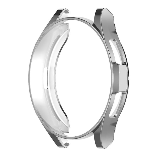 Skärmskyddshylsa Dammtätt cover till GalaxyWatch 6Classic Watch Silver 47mm