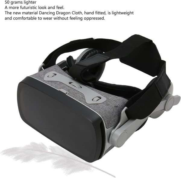 Virtual Reality-briller - Til smartphones 4,7-6,1 tommer, anti-blåt lys til Galaxy til iOS til Android
