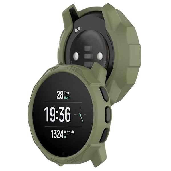 Anti-fall klockfodral i TPU för SUUNTO 9 Peak/9 Peak Pro Green