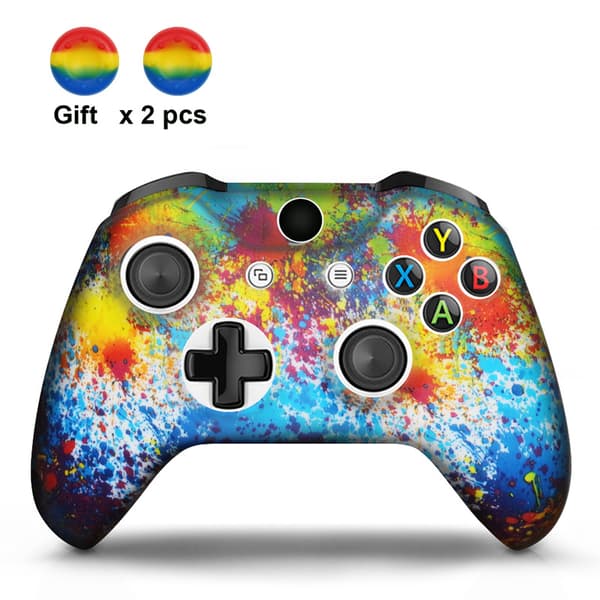 Etui til Xbox One S X Controller, Silikone Anti-Slip (17)