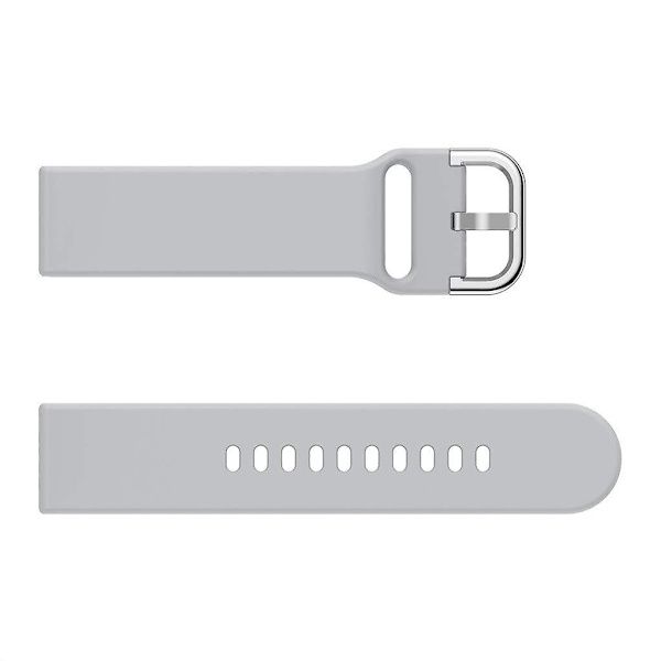 20mm handledsrem för Samsung Galaxy Watch4 46mm 42mm/Watch4 44mm 40mm/Garmin Move Luxe/Move Style Grey C Samsung Galaxy Watch4