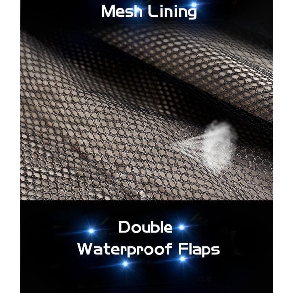 Camouflage uigennemtrængeligt regnfrakkesæt udendørs campingfiskeregnudstyr xxl