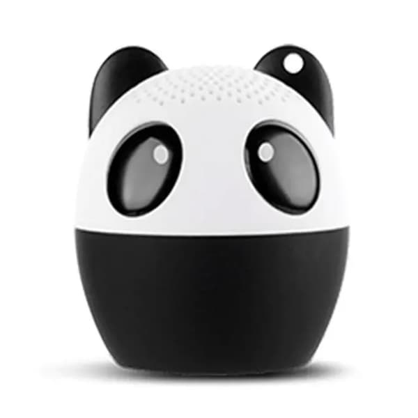 Bluetooth-høyttaler 1,77 tommer med snor, søt pandastil