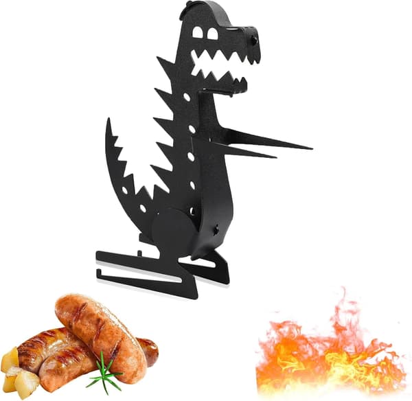 Grilltilbehør Sjove Pølseholdere til Grill 5