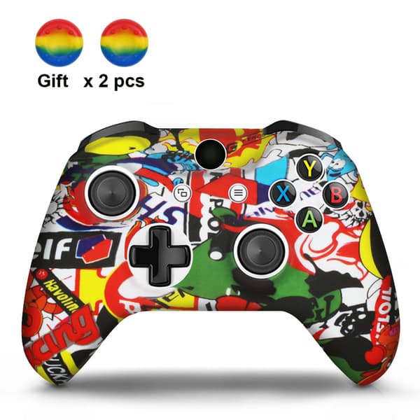Etui til Xbox One S X Controller, Silikone Anti-Slip (4)