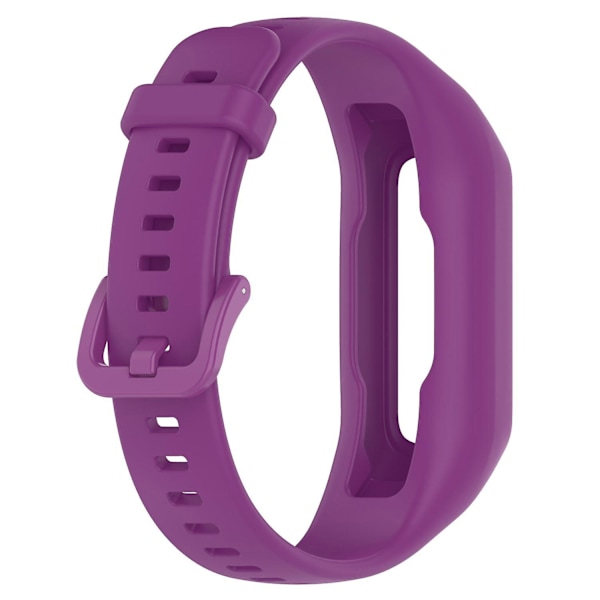 For Keep B2 Solid Soft Silikon Watch Rem Stropp Erstatning Håndleddsbånd Purple, Purple E Keep B2
