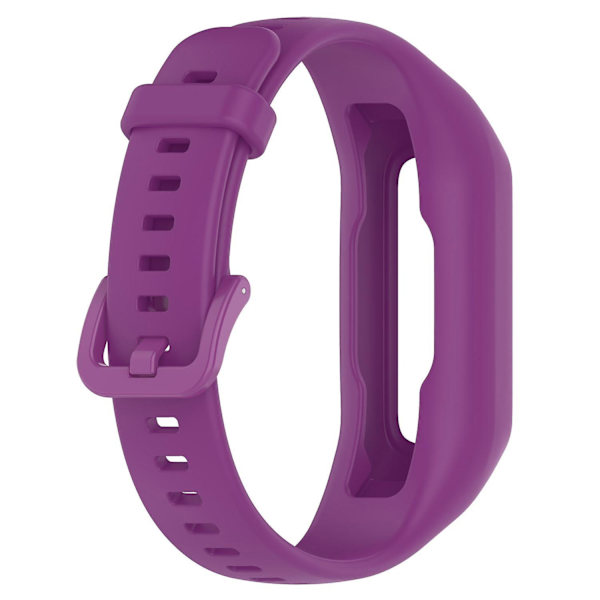 För Keep B2 Solid Soft Silikon Watch Strap Ersättning Armband Purple, Purple E Keep B2