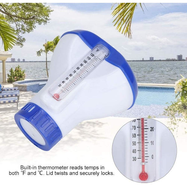 Flytande Klorinator för Pool