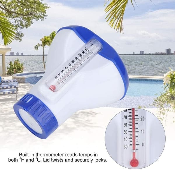 Flytende Klor Dispenser for Basseng