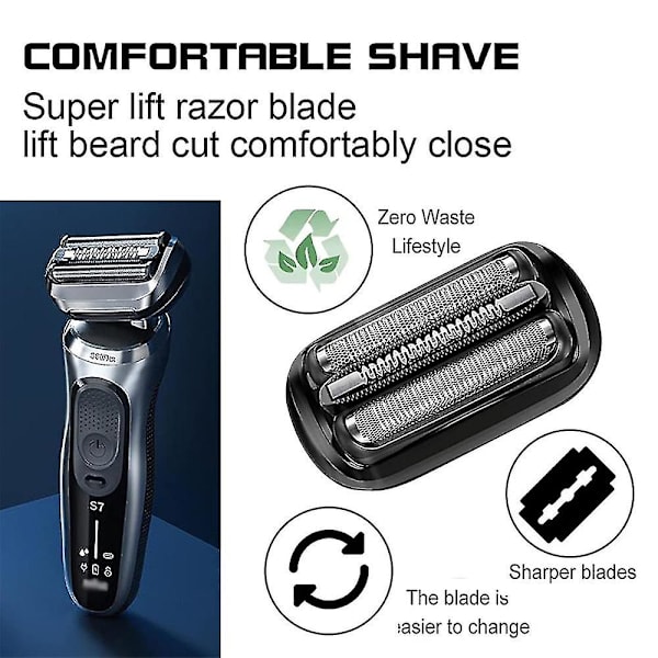Til Braun Electric Shaver 53b Udskiftningshoved for kniv