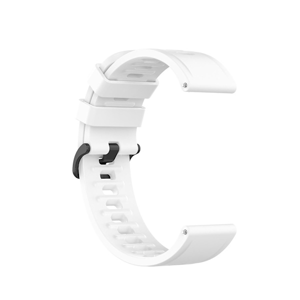 Reservedele Silikone Urrem til Huami Amazfit GTR 47mm/Amazfit Pace/Amazfit Stratos White B