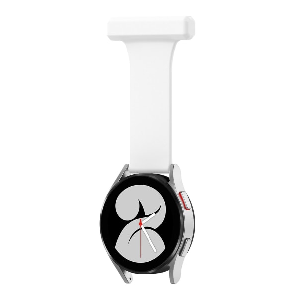 För Vivoactive3 För Smart Watch 20mm Silikon Fob Band Band Passar sjuksköterska White