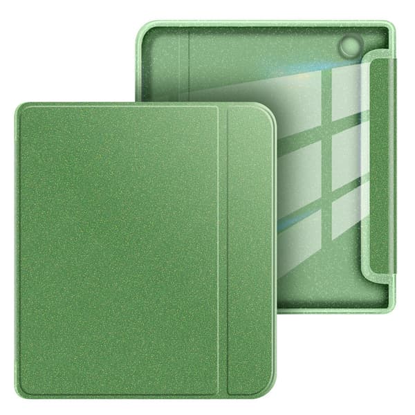Fodral för 7\" Kobo Libra Colour 2024, glittrande akryl Matcha Green