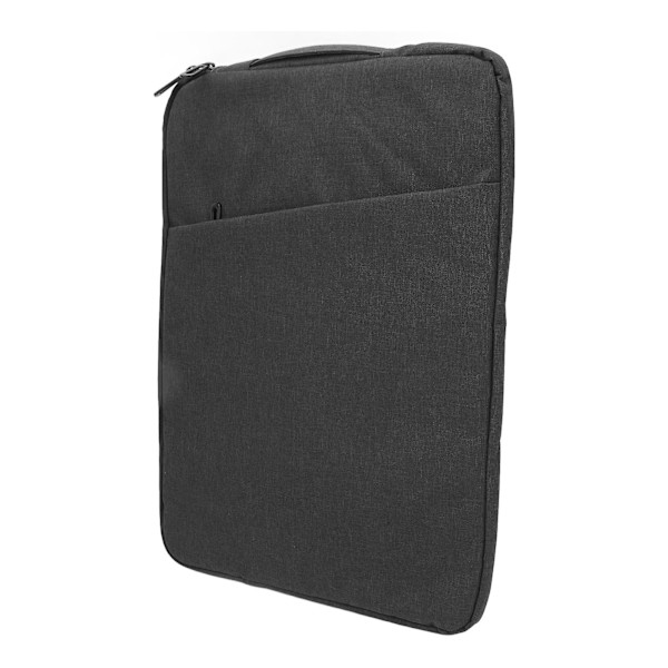 Tabletfodral Enkelt Snyggt Vattentätt Oxfordtyg Anti-Impact Lätt Väska för IOS Tablet 15,6 tum Resa Kontor Mörkgrå