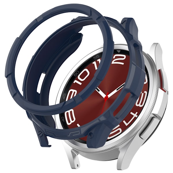 Skyddande fodral för Samsung Watch6 Classic 47 mm Midnight Blue